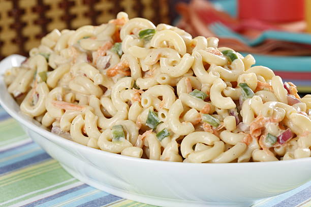 Simple Macaroni Salad Recipe,