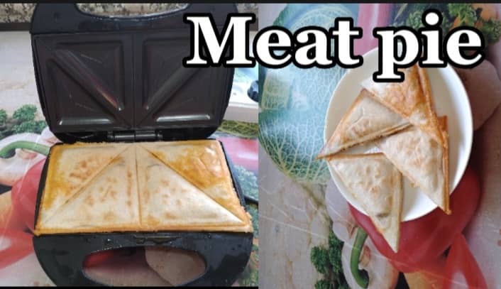 How To Make Meat Pie In The Sandwich Toaster,