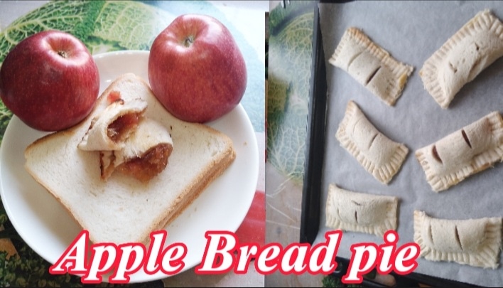 How to Make Apple Bread Pie.