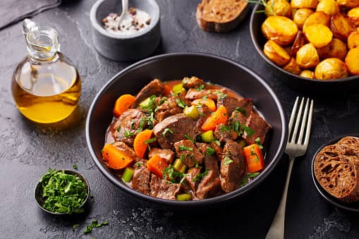 Beef Stew On The Stove