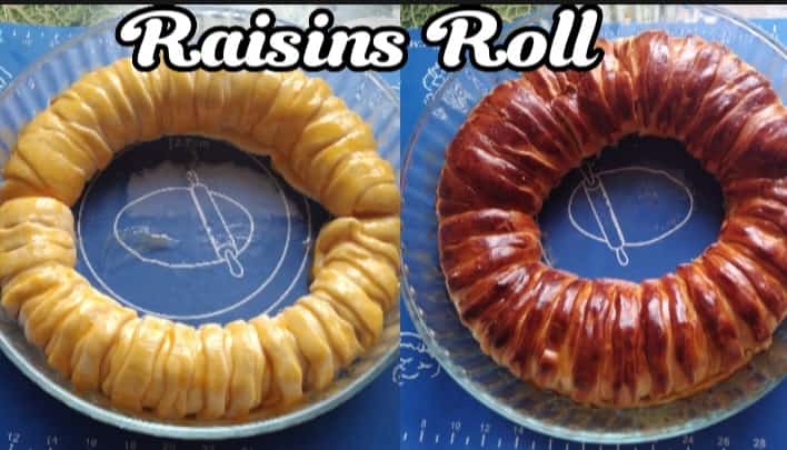 Raisins Bun Roll