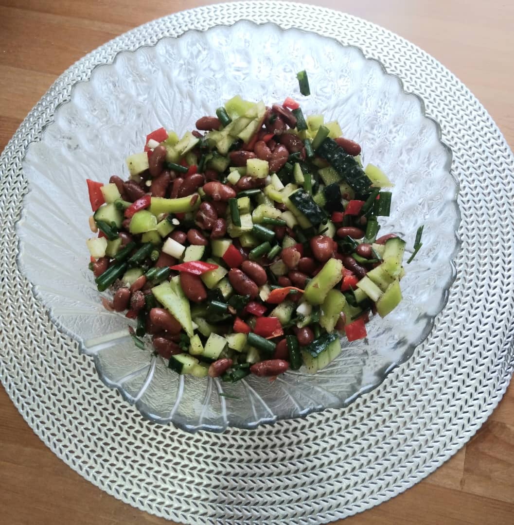 Beans Salad Recipe