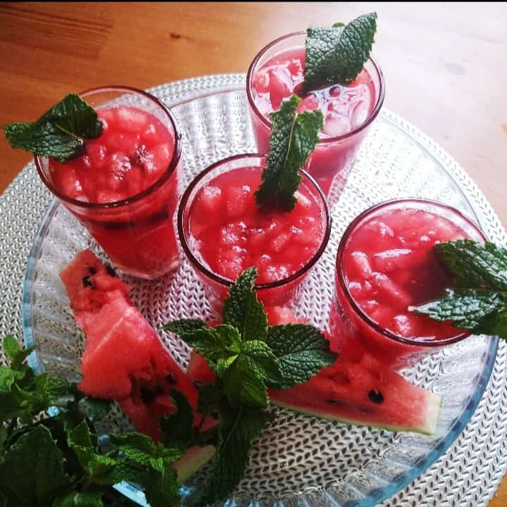 Fresh Watermelon Juice